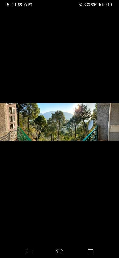 Apartamento Kanda Road 4 Kasauli Exterior foto
